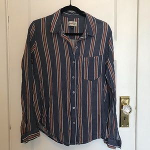 Striped Button Up Shirt